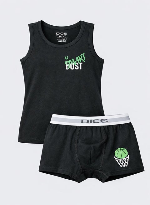 طقم ملابس داخلية مطبوع أولادي